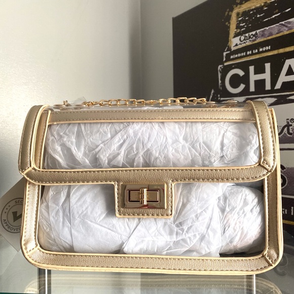 Brunch date bag~ Clear shoulder - Picture 4 of 8